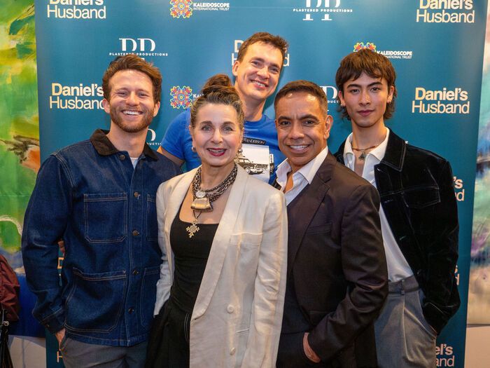Photos: DANIEL'S HUSBAND Press Night at the Marylebone Theatre in London — photo 34 of 36