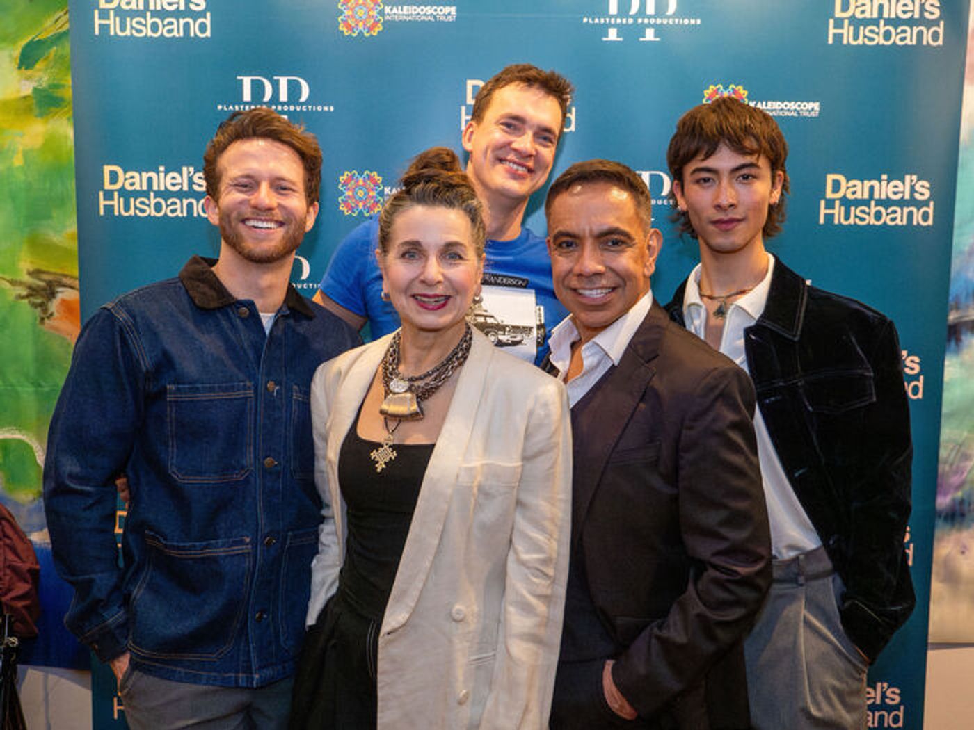 Photos: DANIEL'S HUSBAND Press Night at the Marylebone Theatre in London Photos: DANIEL'S HUSBAND Press Night at the Marylebone Theatre in London Image