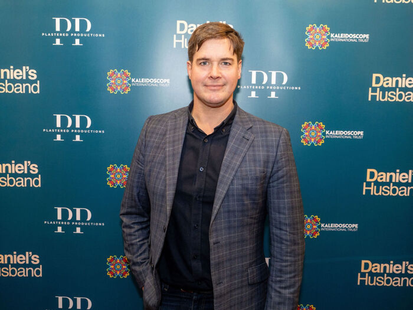 Photos: DANIEL'S HUSBAND Press Night at the Marylebone Theatre in London Photos: DANIEL'S HUSBAND Press Night at the Marylebone Theatre in London Image