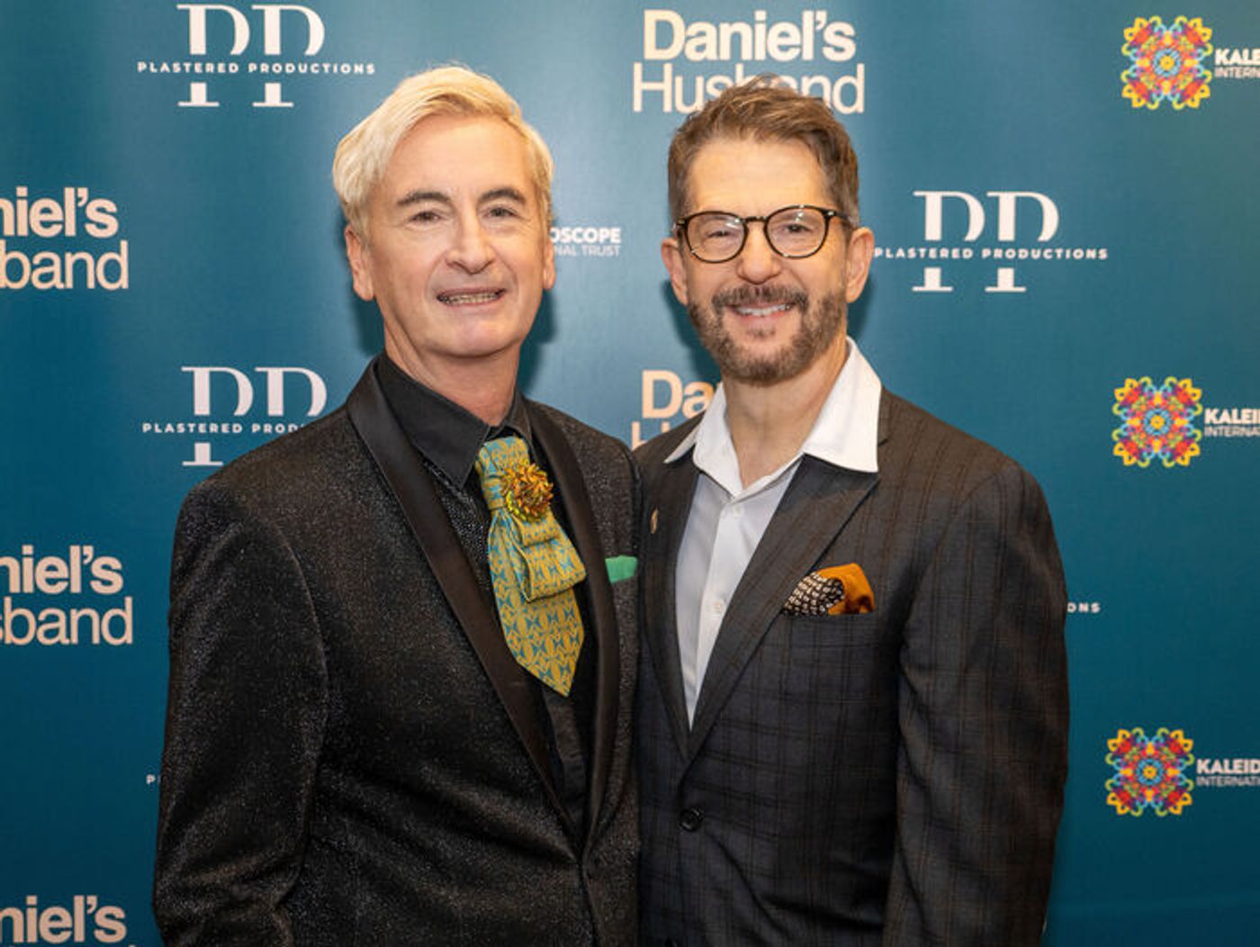 Photos: DANIEL'S HUSBAND Press Night at the Marylebone Theatre in London  Image