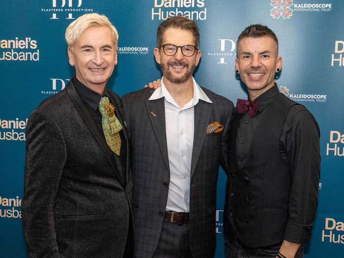 Photos: DANIEL'S HUSBAND Press Night at the Marylebone Theatre in London — photo 20 of 36