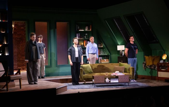 Photos: DANIEL'S HUSBAND Press Night at the Marylebone Theatre in London — photo 2 of 36