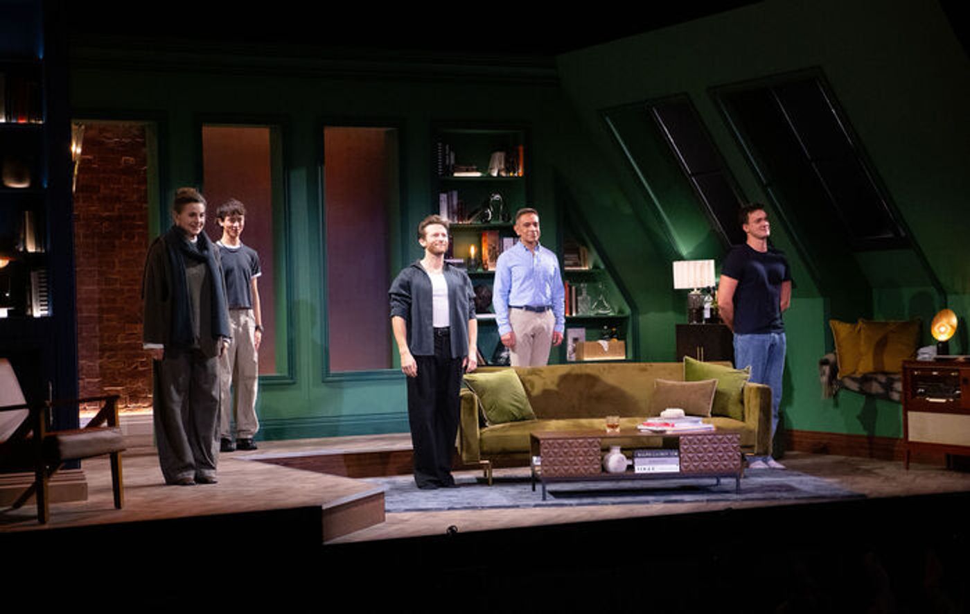 Photos: DANIEL'S HUSBAND Press Night at the Marylebone Theatre in London Photos: DANIEL'S HUSBAND Press Night at the Marylebone Theatre in London Image