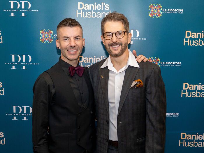 Photos: DANIEL'S HUSBAND Press Night at the Marylebone Theatre in London — photo 21 of 36