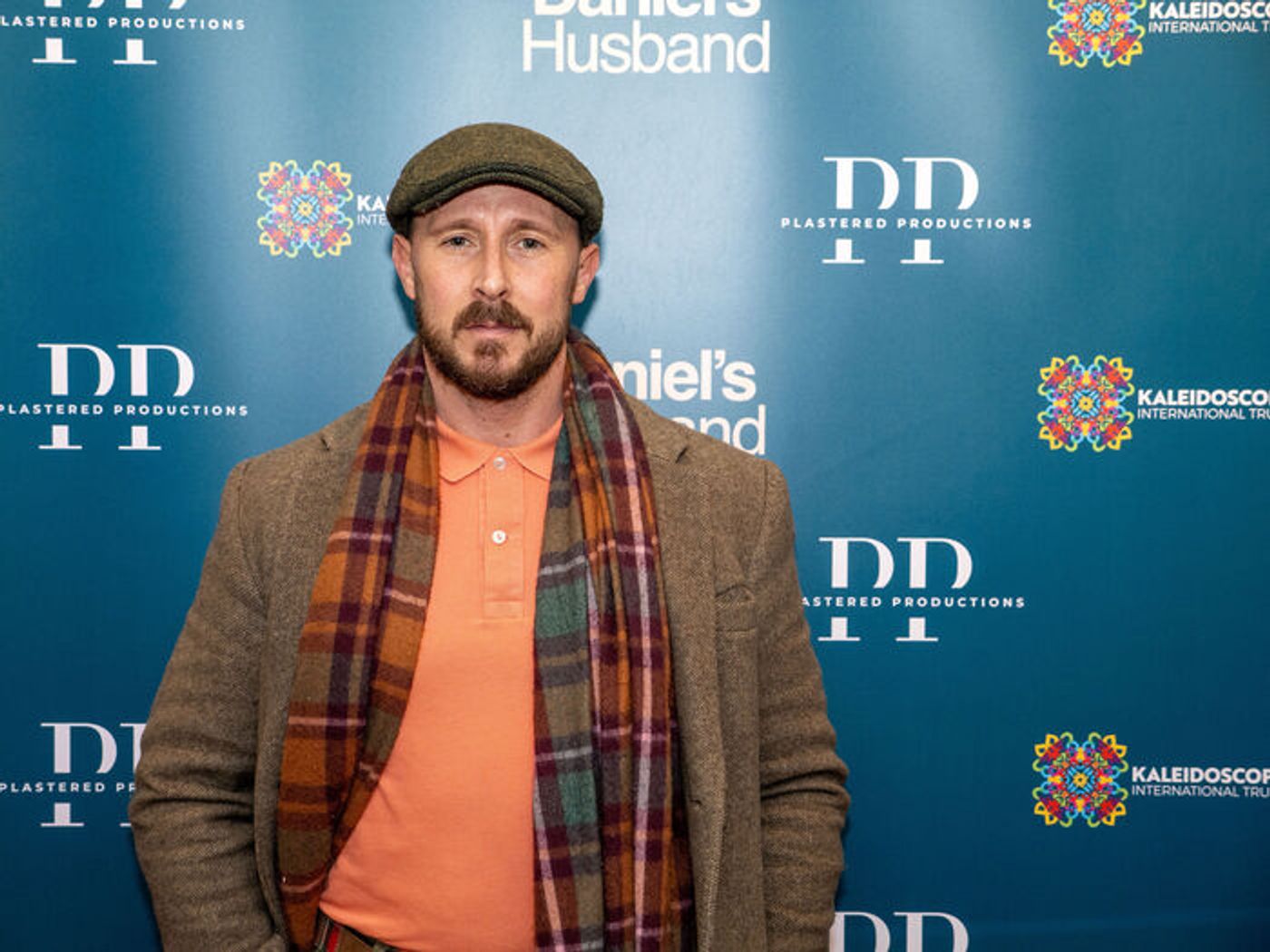 Photos: DANIEL'S HUSBAND Press Night at the Marylebone Theatre in London  Image