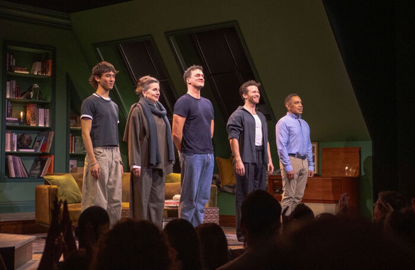 Photos: DANIEL'S HUSBAND Press Night at the Marylebone Theatre in London  Image