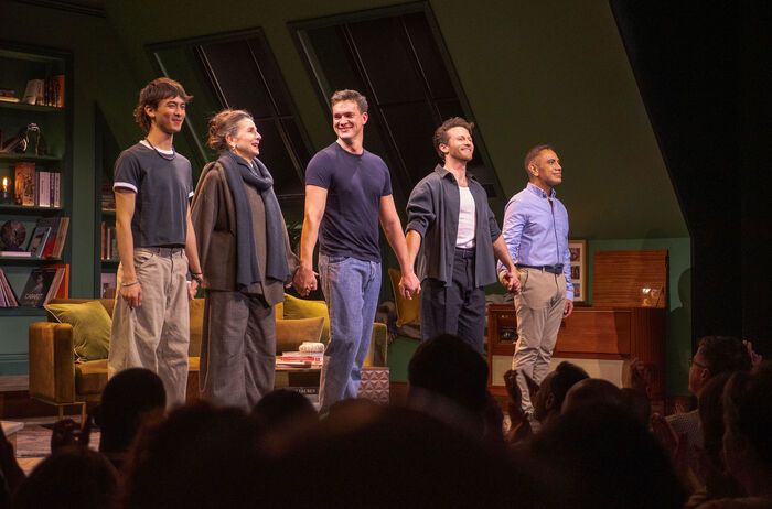 Photos: DANIEL'S HUSBAND Press Night at the Marylebone Theatre in London — photo 1 of 36