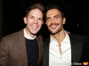 Frank DiLella and Cheyenne Jackson @ BroadwayWorld Frank DiLella and Cheyenne Jackson Photo