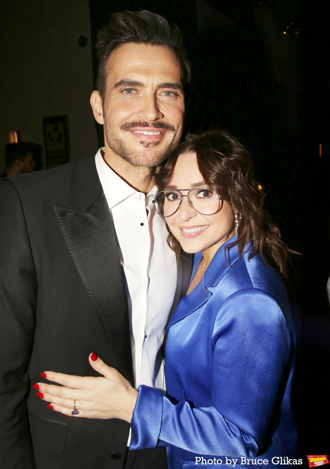 Photos: Cheyenne Jackson Celebrates Carnegie Hall Debut  Image