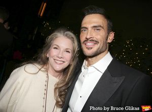 Melissa Gilbert and Cheyenne Jackson Photo