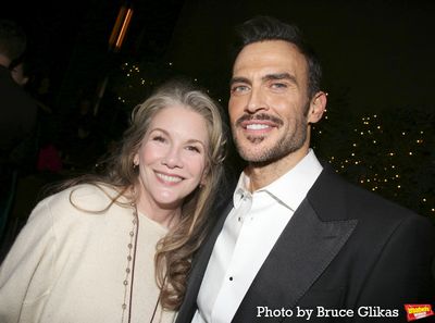 Melissa Gilbert and Cheyenne Jackson Photo