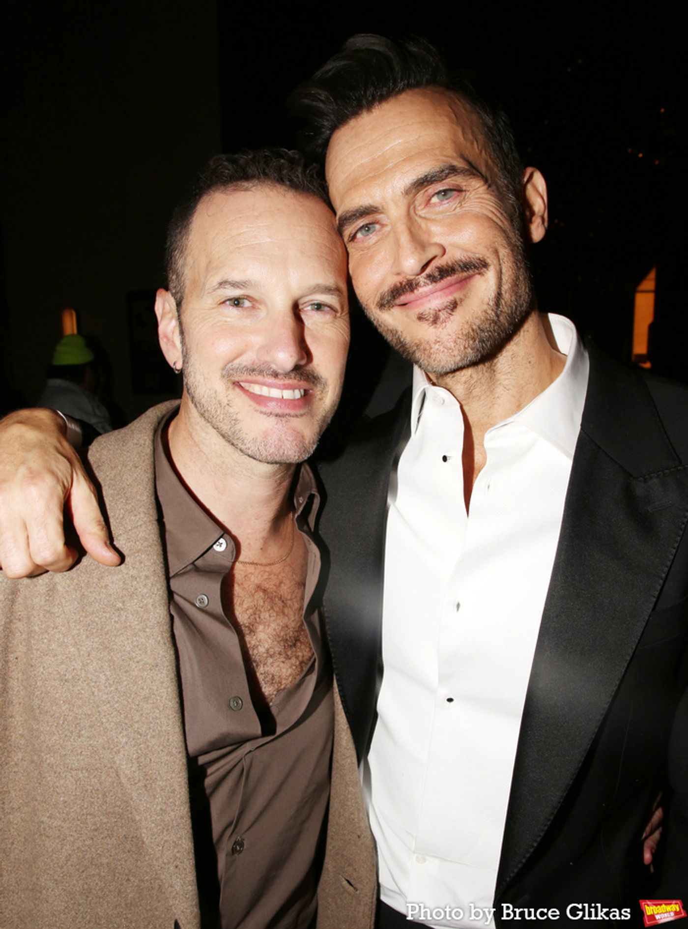 Photos: Cheyenne Jackson Celebrates Carnegie Hall Debut  Image