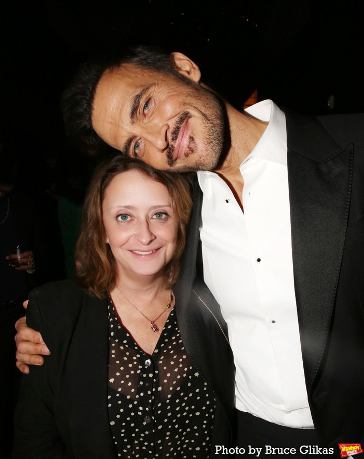 Rachel Dratch and Cheyenne Jackson  at 