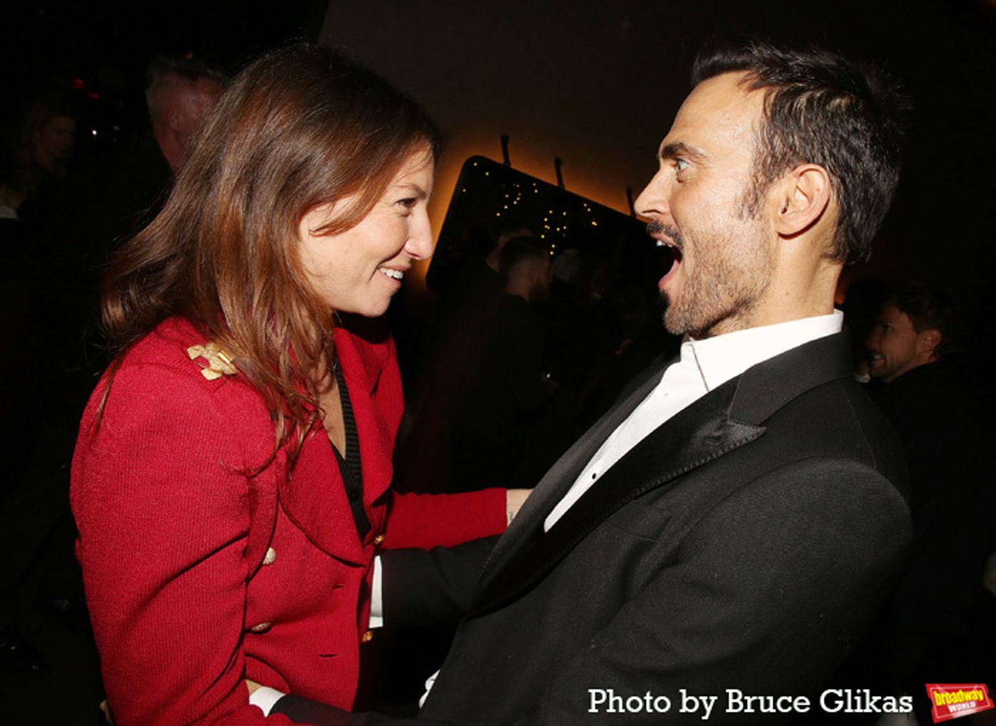 Photos: Cheyenne Jackson Celebrates Carnegie Hall Debut  Image