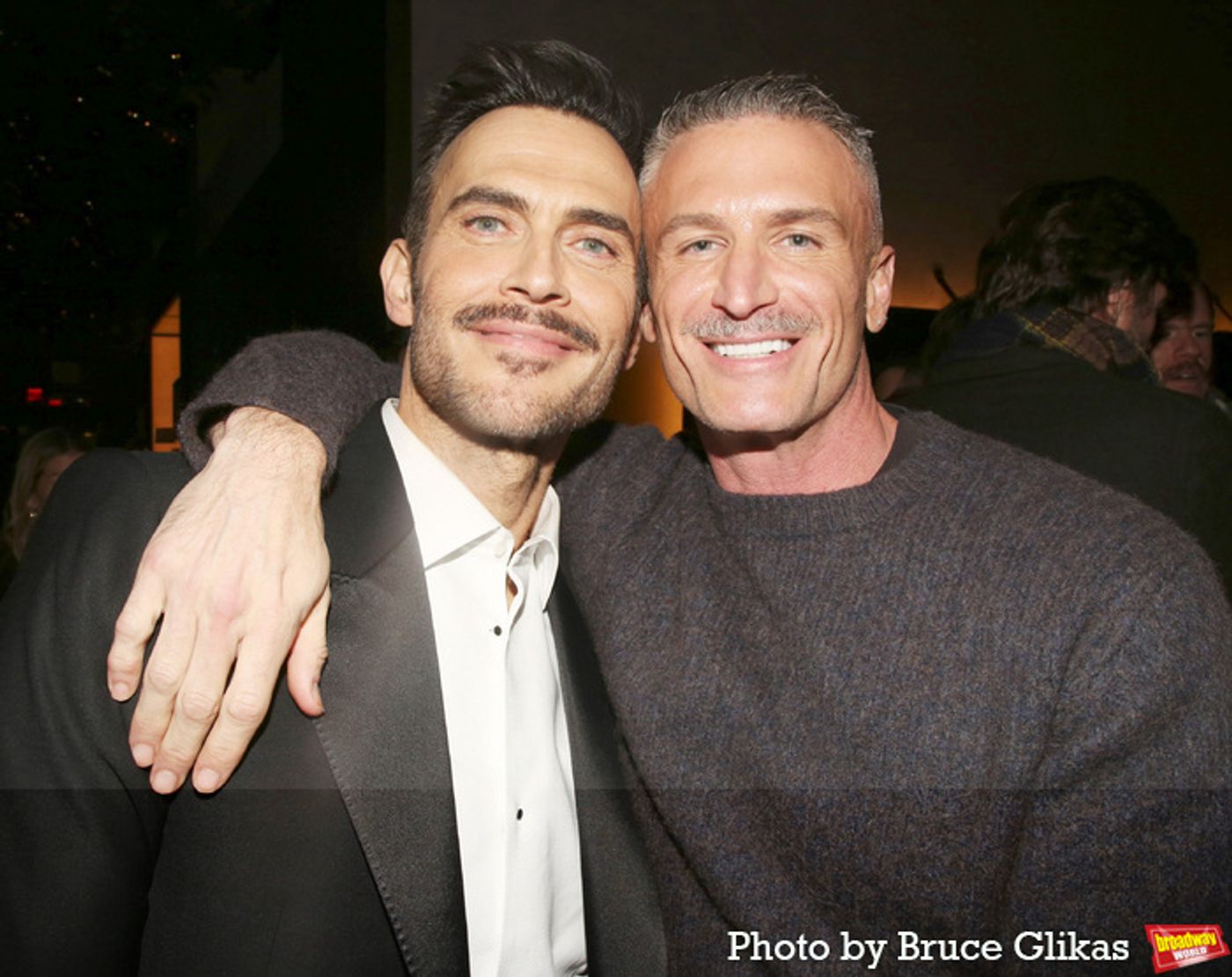 Photos: Cheyenne Jackson Celebrates Carnegie Hall Debut  Image