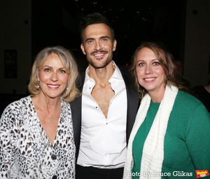 Sherri Jackson, Cheyenne Jackson and Amber Ellersick Photo