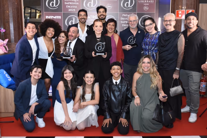 Brazil’s Musical Theatre Community Shines at the 8th Edition of DID AWARDS Image