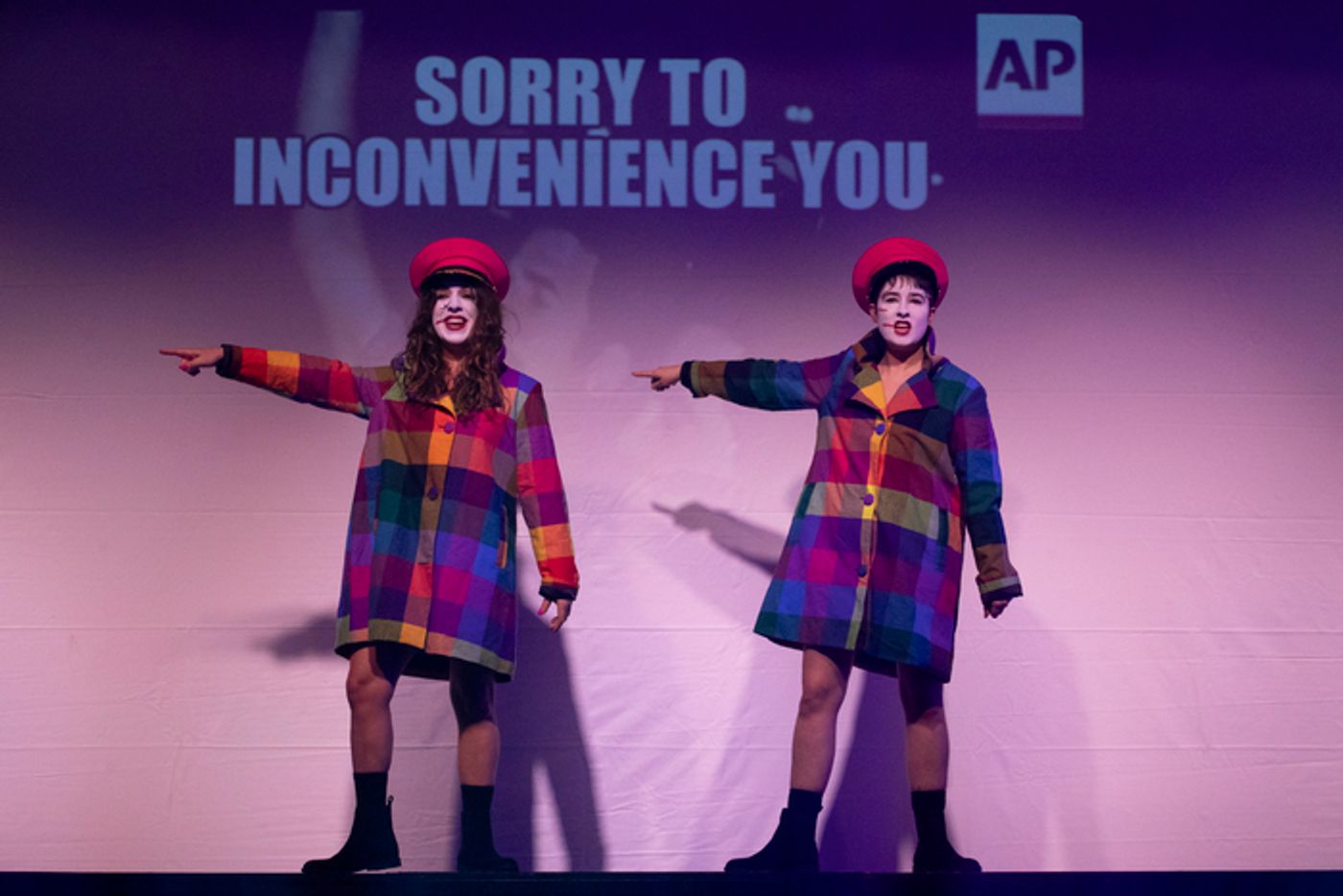 Photos: Sh!t Theatre: EVITA TOO at the Southbank Centre’s Purcell Room Photos: Sh!t Theatre: EVITA TOO at the Southbank Centre’s Purcell Room Image