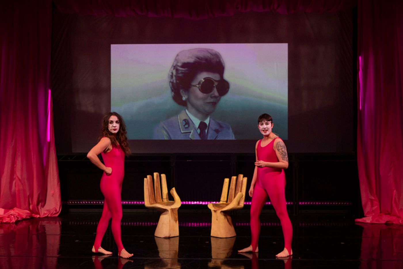 Photos: Sh!t Theatre: EVITA TOO at the Southbank Centre’s Purcell Room Photos: Sh!t Theatre: EVITA TOO at the Southbank Centre’s Purcell Room Image