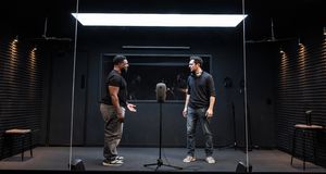 Jonathan Livingstone, George Blagden @ BroadwayWorld Jonathan Livingstone, George Blagden Photo