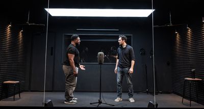 Jonathan Livingstone, George Blagden Photo