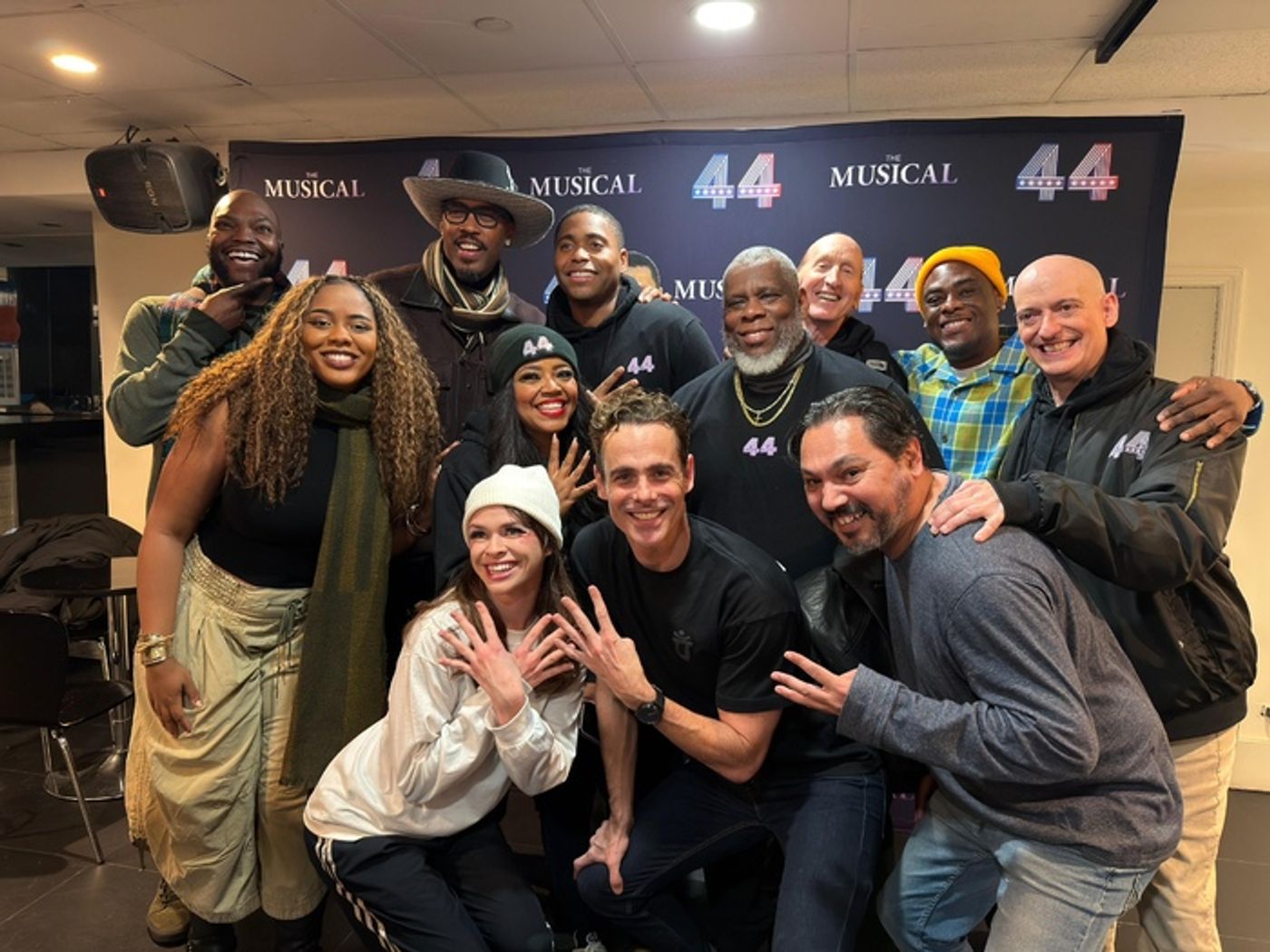 Photos: LL Cool J, Montell Jordan, Ben Vereen, and Wanda Sykes at 44 - THE MUSICAL Photos: LL Cool J, Montell Jordan, Ben Vereen, and Wanda Sykes at 44 - THE MUSICAL Image