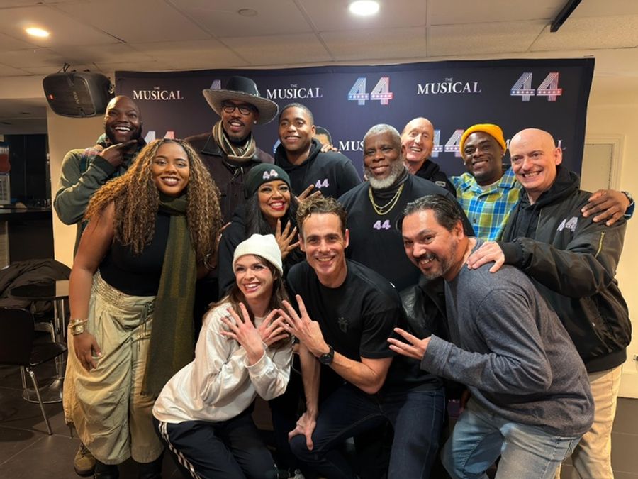 Photos: LL Cool J, Montell Jordan, Ben Vereen, and Wanda Sykes at 44 - THE MUSICAL Image