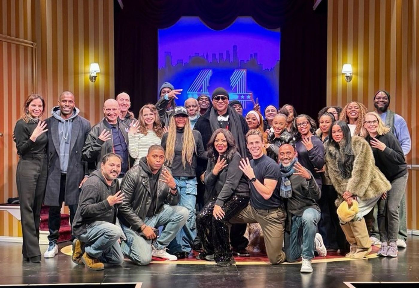 Photos: LL Cool J, Montell Jordan, Ben Vereen, and Wanda Sykes at 44 - THE MUSICAL Photos: LL Cool J, Montell Jordan, Ben Vereen, and Wanda Sykes at 44 - THE MUSICAL Image