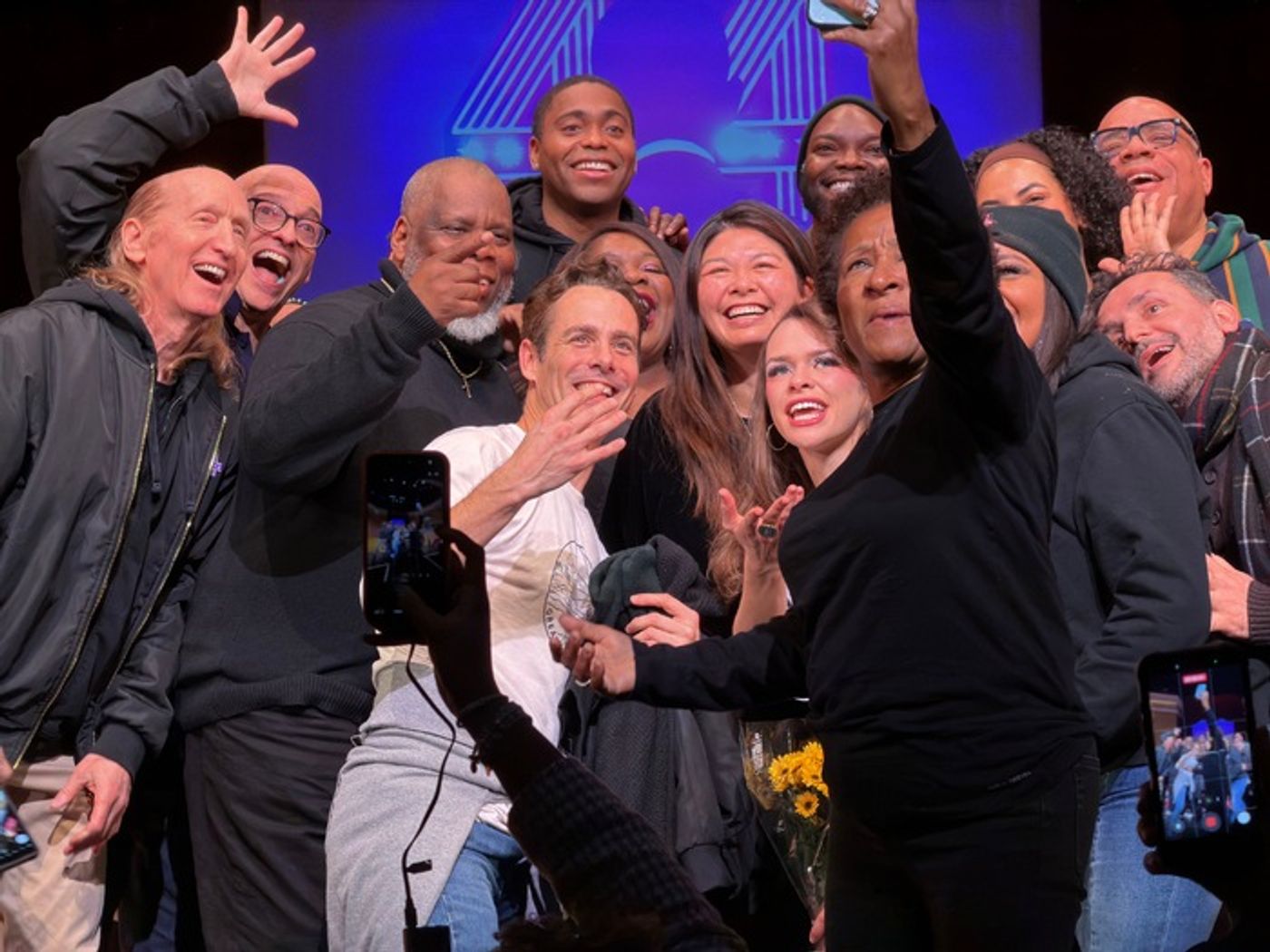 Photos: LL Cool J, Montell Jordan, Ben Vereen, and Wanda Sykes at 44 - THE MUSICAL Photos: LL Cool J, Montell Jordan, Ben Vereen, and Wanda Sykes at 44 - THE MUSICAL Image