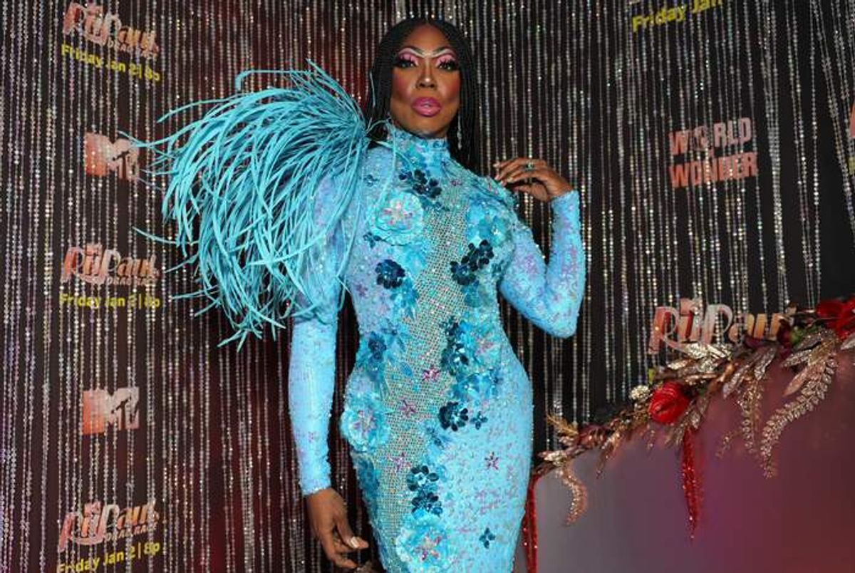 BeBe Zahara Benet  at 