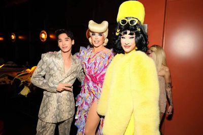 Plastique Tiara, Alyssa Edwards and Nymphia Wind Photo