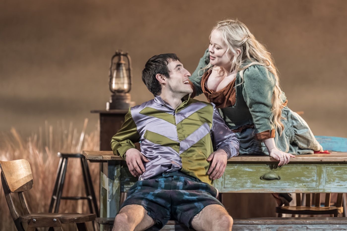 Photos: THE PLAYBOY OF THE WESTERN WORLD is Now Playing at the National Theatre  Image