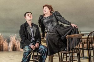 Eanna Hardwicke, Siobhan McSweeney Photo
