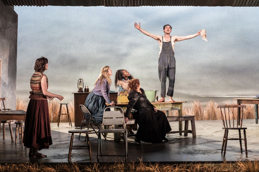 Photos: THE PLAYBOY OF THE WESTERN WORLD is Now Playing at the National Theatre Image
