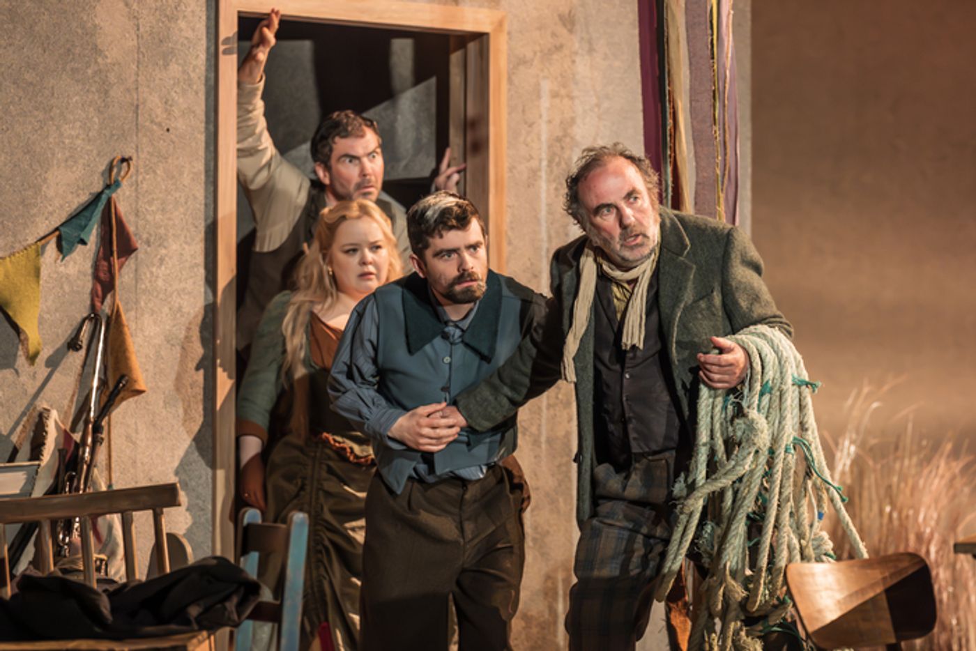 Photos: THE PLAYBOY OF THE WESTERN WORLD is Now Playing at the National Theatre  Image