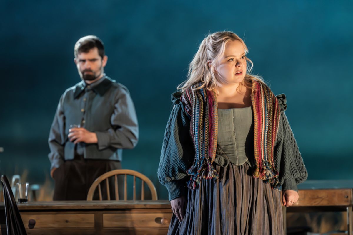 Matthew Forrest, Nicola Coughlan at 