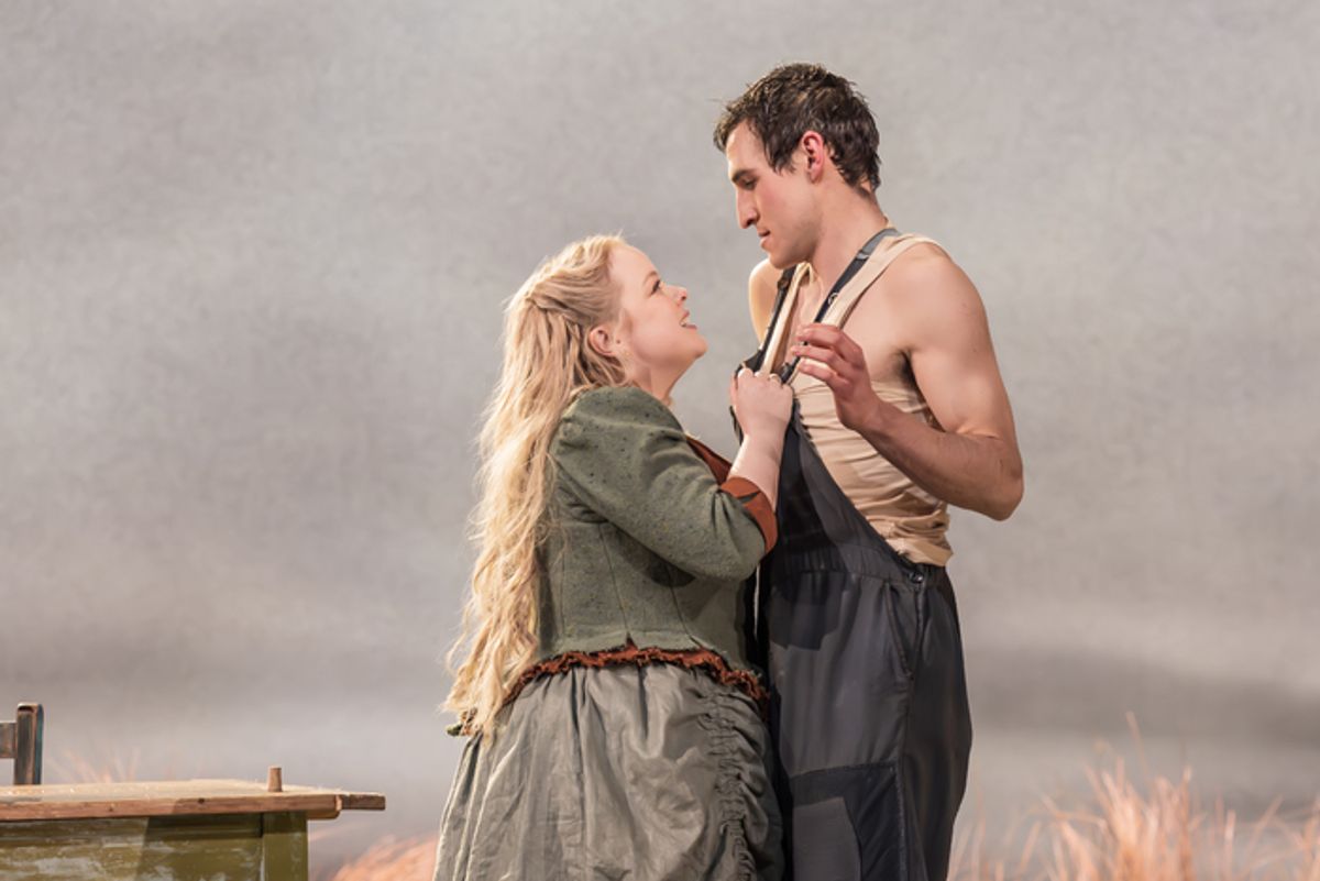 Nicola Coughlan, Eanna Hardwicke at 