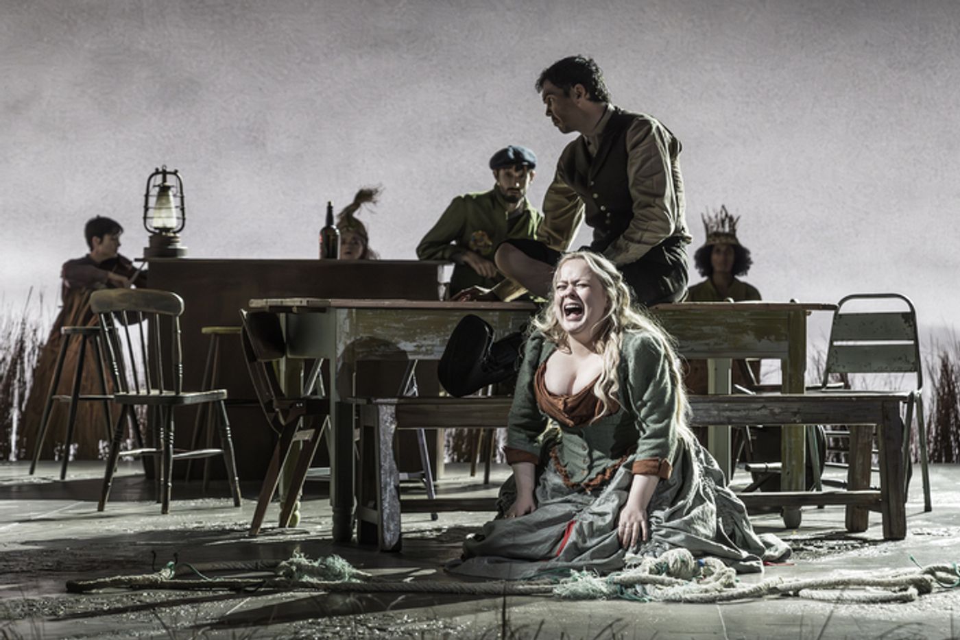 Photos: THE PLAYBOY OF THE WESTERN WORLD is Now Playing at the National Theatre  Image