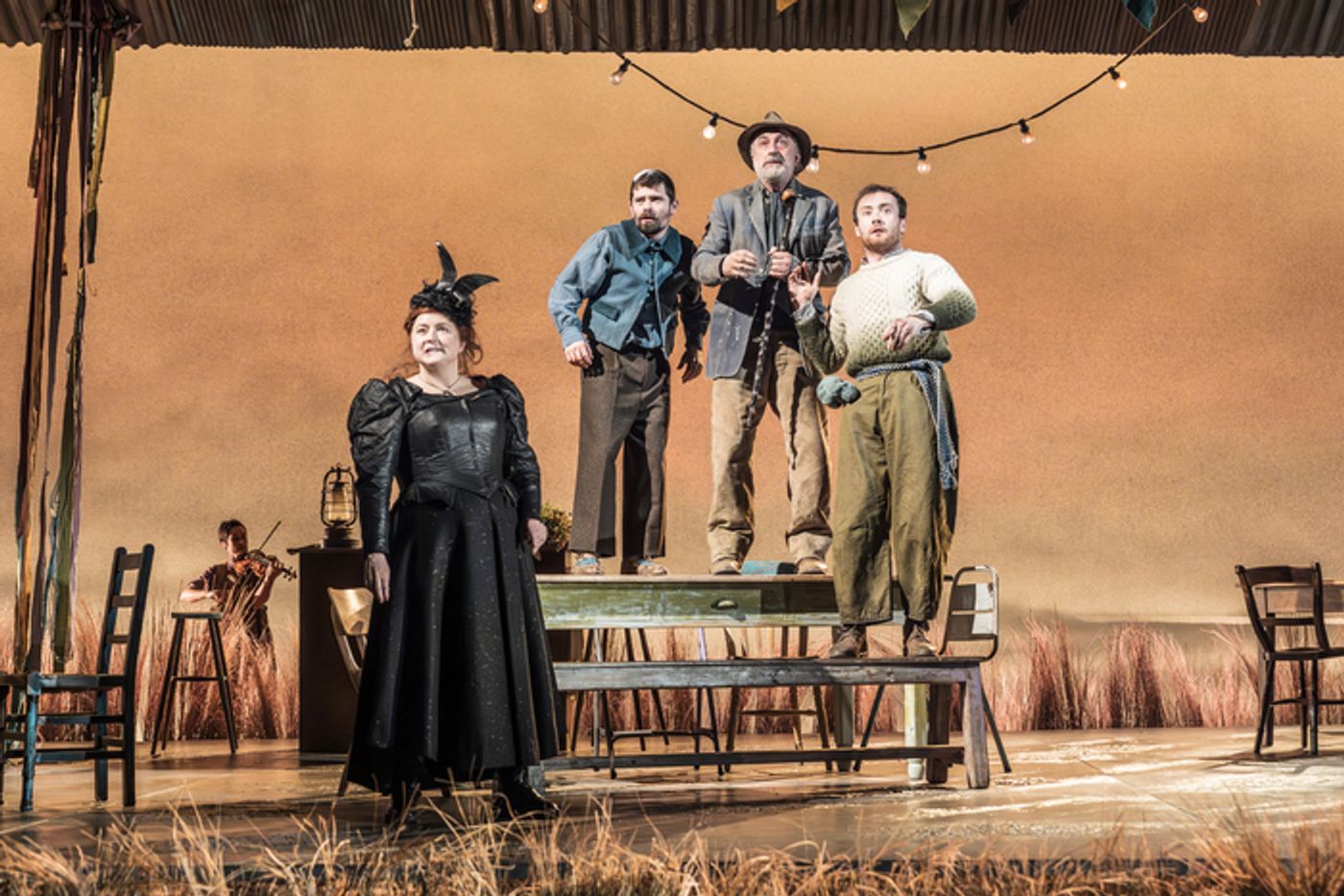 Photos: THE PLAYBOY OF THE WESTERN WORLD is Now Playing at the National Theatre  Image