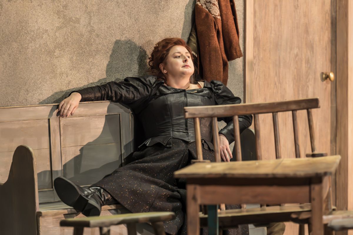 Siobhan McSweeney at 