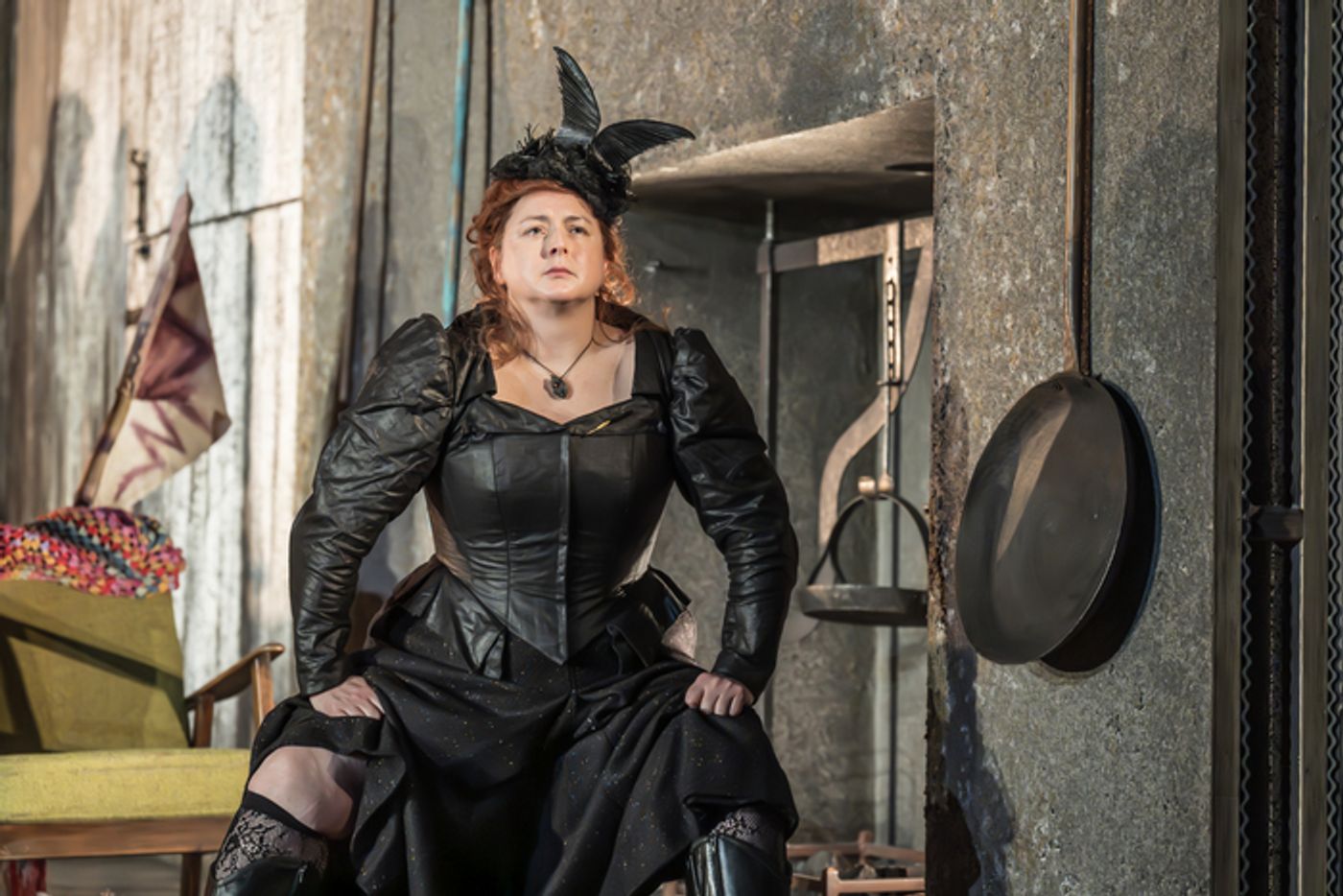 Photos: THE PLAYBOY OF THE WESTERN WORLD is Now Playing at the National Theatre  Image