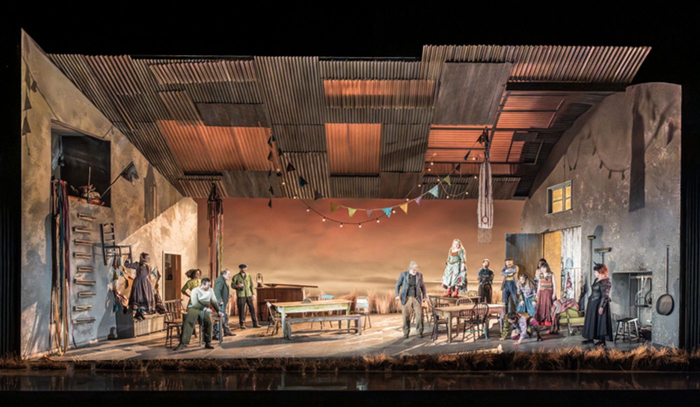 Photos: THE PLAYBOY OF THE WESTERN WORLD is Now Playing at the National Theatre  Image