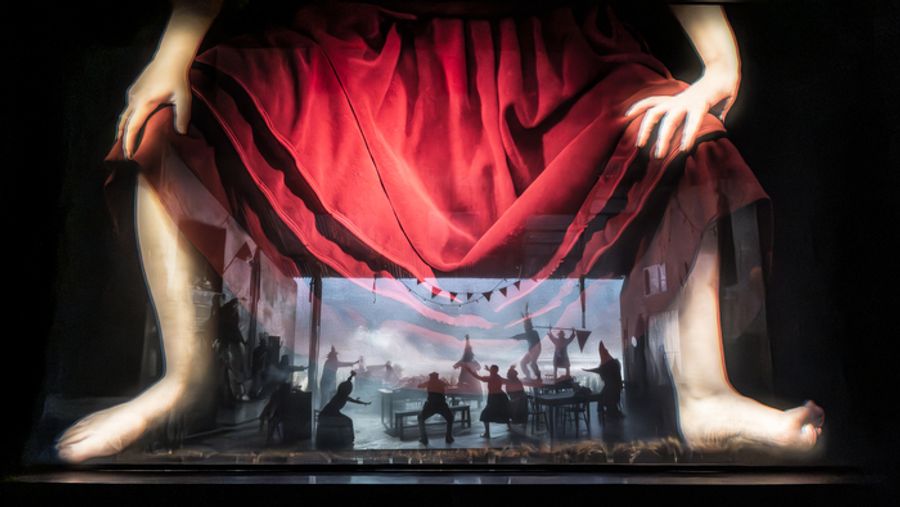 Photos: THE PLAYBOY OF THE WESTERN WORLD is Now Playing at the National Theatre Image
