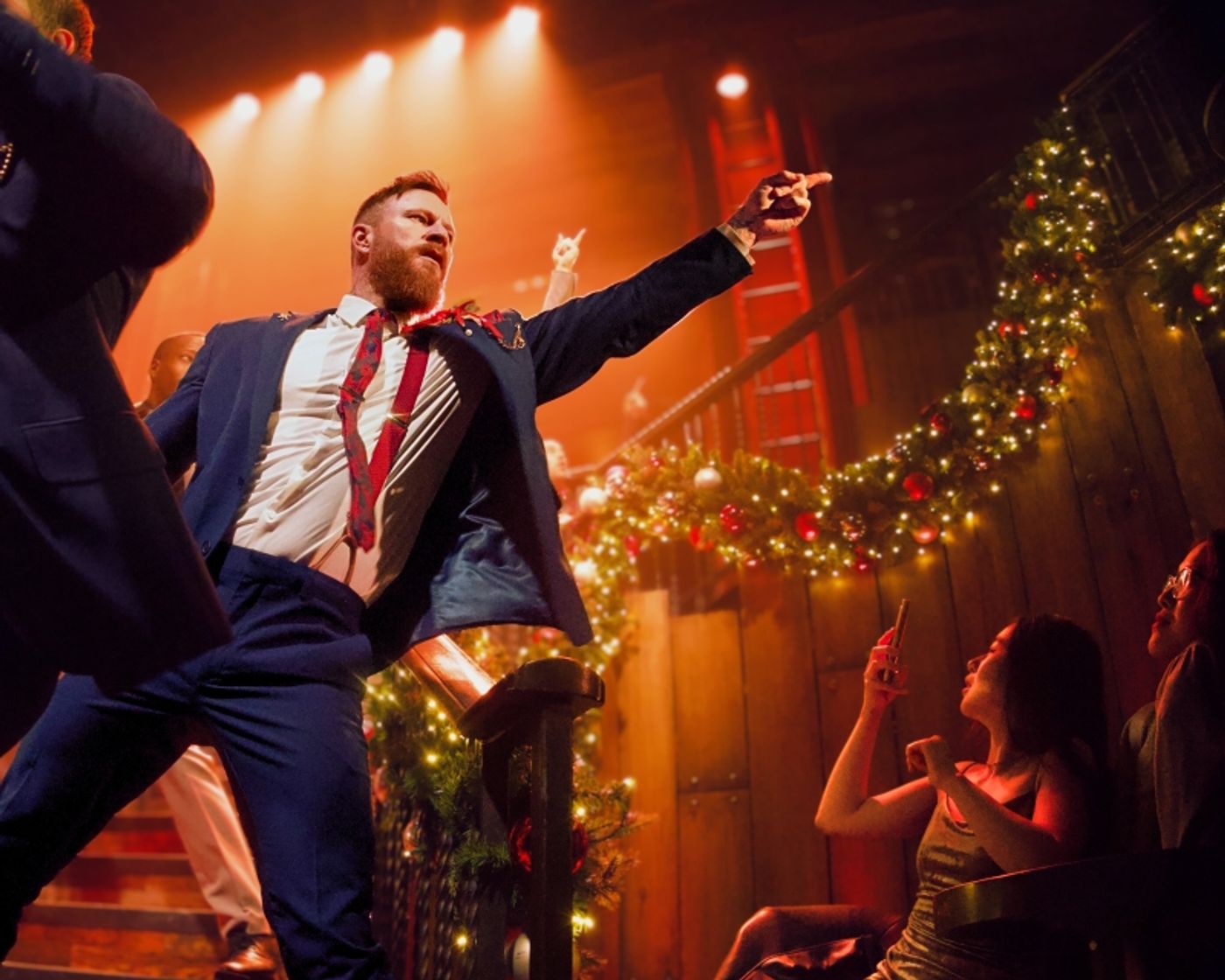 Feature: MAGIC MIKE LIVE DECKS THE HALLS WITH NEW HOLIDAY REMIX AT SAHARA LAS VEGAS  Image