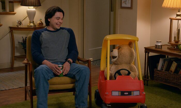 Photos: Peacock Shares First Look at Seth MacFarlane's TED Season 2 Photos: Peacock Shares First Look at Seth MacFarlane's TED Season 2 Image