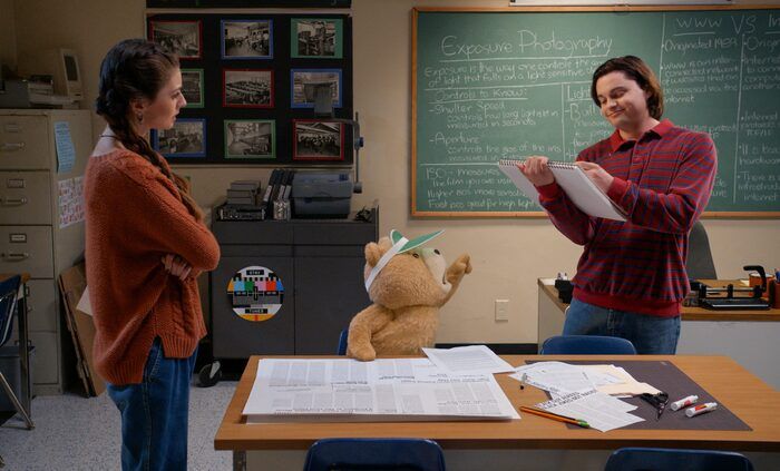 Photos: Peacock Shares First Look at Seth MacFarlane's TED Season 2 Photos: Peacock Shares First Look at Seth MacFarlane's TED Season 2 Image