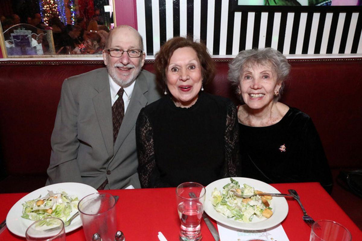 Ken Bloom, Eileen Casey, Francine Storey at 