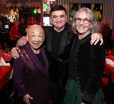 Lori Tan Chinn, Lawrence Leritz, Loni Ackerman Photo