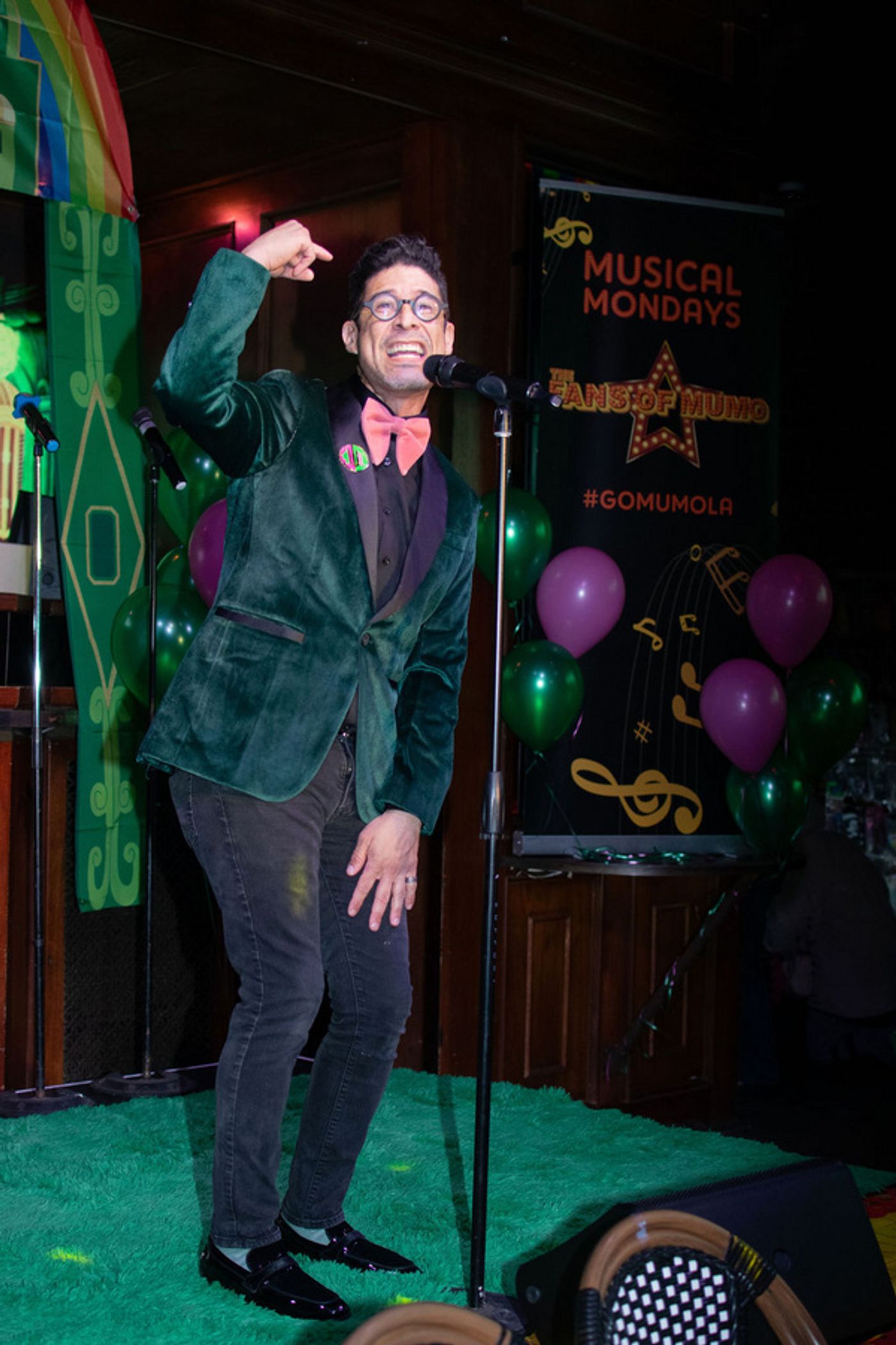 Photos: BROADWAY BENEFIT BASH Returns To Musical Mondays LA Photos: BROADWAY BENEFIT BASH Returns To Musical Mondays LA Image