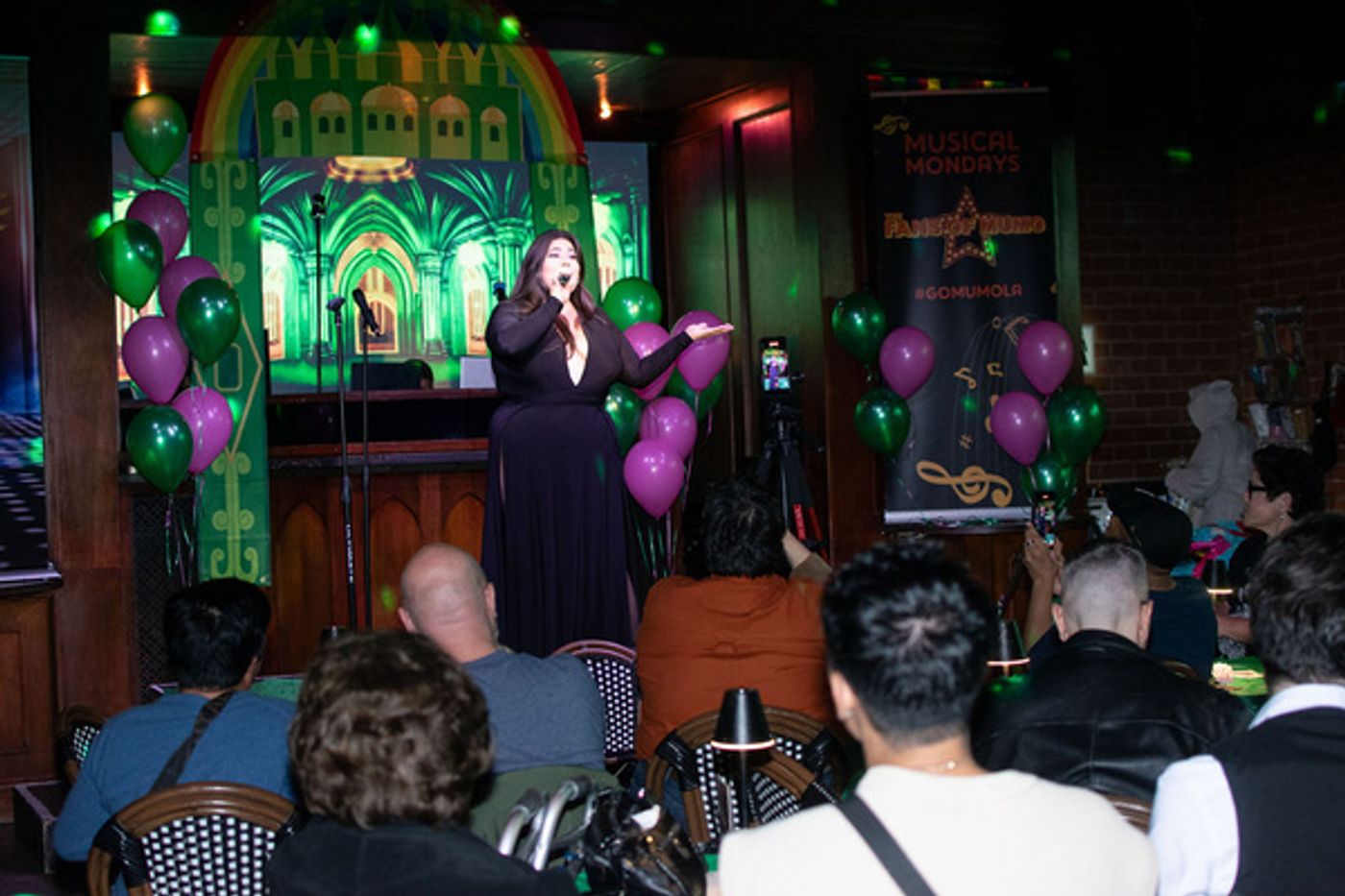 Photos: BROADWAY BENEFIT BASH Returns To Musical Mondays LA Photos: BROADWAY BENEFIT BASH Returns To Musical Mondays LA Image